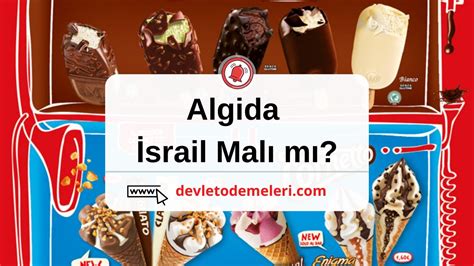 algida israil malı mı